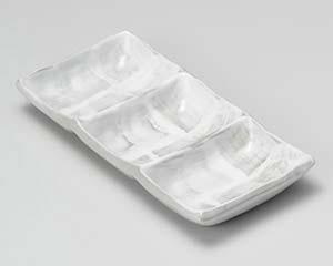 【まとめ買い10個セット品】和食器 ロ305-118 ウノフネリ込三品皿【キャンセル/返品不可】【厨房館】|業務用厨房機器の飲食店厨房館