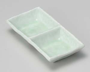 【まとめ買い10個セット品】和食器 タ306-028 もえぎ二品鉢【キャンセル/返品不可】【厨房館】