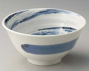 【まとめ買い10個セット品】和食器 ユ320-068 粉引鳴門 6.5反丼【キャンセル/返品不可】【厨房館】