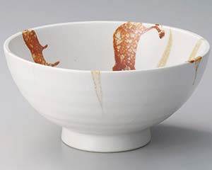 【まとめ買い10個セット品】和食器 ユ326-148 しののめ(白)6.5めん丼【キャンセル/返品不可】【厨房館】