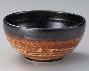 【まとめ買い10個セット品】和食器 オ324-058 志野化粧石目6.0丼【キャンセル/返品不可】【厨房館】