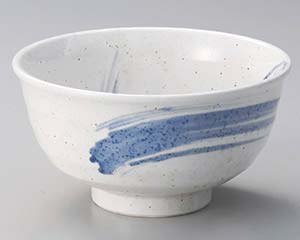 【まとめ買い10個セット品】和食器 オ329-138 粉引あらしやま六兵衛5.5反丼【キャンセル/返品不可】【厨房館】
