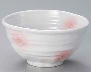 【まとめ買い10個セット品】和食器 ミ332-328 淡雪ピンク吹小花5.5丼【キャンセル/返品不可】【厨房館】