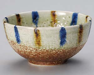 【まとめ買い10個セット品】和食器 ト323-298 二色流し5.0深ボール【キャンセル/返品不可】【厨房館】