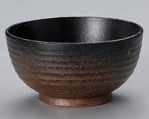 【まとめ買い10個セット品】和食器 ユ328-318 備前黒吹夏目5.5釜上丼【キャンセル/返品不可】【厨房館】 28,436円