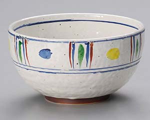 【まとめ買い10個セット品】和食器 ミ332-128 点心5.5丼【キャンセル/返品不可】【厨房館】