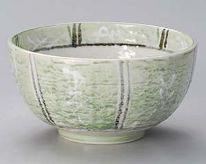 【まとめ買い10個セット品】和食器 ミ333-098 一珍グリーン5寸深ボール【キャンセル/返品不可】【厨房館】