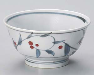 【まとめ買い10個セット品】和食器 テ333-268 辰砂唐草5.5深口丼【キャンセル/返品不可】【厨房館】