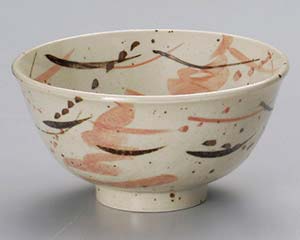 【まとめ買い10個セット品】和食器 ユ333-238 紅二彩乱格子5.3丼【キャンセル/返品不可】【厨房館】