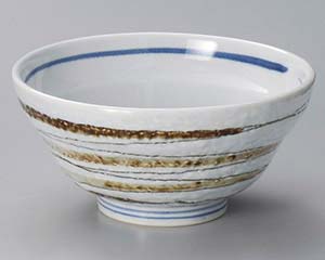 【まとめ買い10個セット品】和食器 ユ332-528 錆流水5.0丼【キャンセル/返品不可】【厨房館】