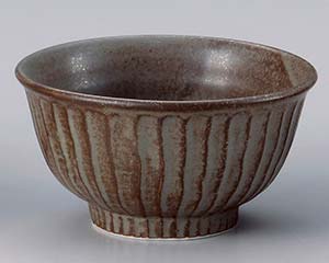 【まとめ買い10個セット品】和食器 テ335-028 渋谷緑結晶しのぎ5.5丼【キャンセル/返品不可】【厨房館】