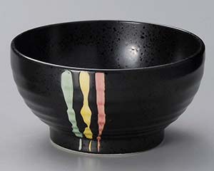【まとめ買い10個セット品】和食器 ミ334-218 三色十草釜上丼【キャンセル/返品不可】【厨房館】