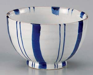 【まとめ買い10個セット品】和食器 ユ340-018 粉引ゴス十草夏目5.0丼【キャンセル/返品不可】【厨房館】