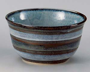 【まとめ買い10個セット品】和食器 ミ340-328 氷壁深口5.0丼【キャンセル/返品不可】【厨房館】