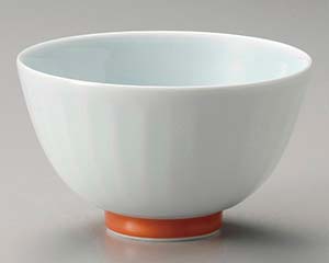 【まとめ買い10個セット品】和食器 ロ343-048 青磁高台赤巻 御福碗【キャンセル/返品不可】【厨房館】