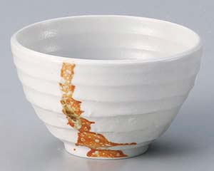 【まとめ買い10個セット品】和食器 ユ346-088 しののめ(白)4.5丼【キャンセル/返品不可】【厨房館】