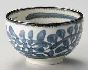 【まとめ買い10個セット品】和食器 カ346-218 藍唐草4.0多用丼【キャンセル/返品不可】【厨房館】