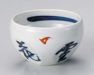 【まとめ買い10個セット品】和食器 オ348-038 雪月花赤絵四角カット丼【キャンセル/返品不可】【厨房館】