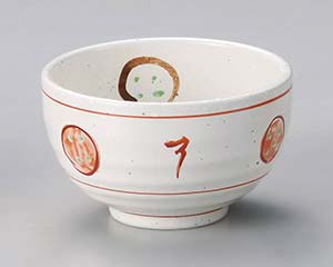 【まとめ買い10個セット品】和食器 テ348-088 粉引丸紋4.0多用丼【キャンセル/返品不可】【厨房館】 15,490円