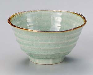 【まとめ買い10個セット品】和食器 ト350-108 翠玉ロクベ豆茶碗【キャンセル/返品不可】【厨房館】｜業務用厨房機器の飲食店厨房館