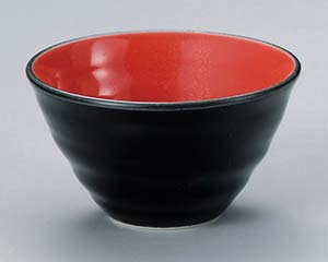 【まとめ買い10個セット品】和食器 ハ350-168 朱天目多用碗【キャンセル/返品不可】【厨房館】