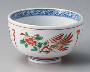 【まとめ買い10個セット品】和食器 テ352-058 花鳥小丼【キャンセル/返品不可】【厨房館】