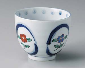【まとめ買い10個セット品】和食器 ミ353-018 錦花紋おしゃれ碗【キャンセル/返品不可】【厨房館】｜業務用厨房機器の飲食店厨房館