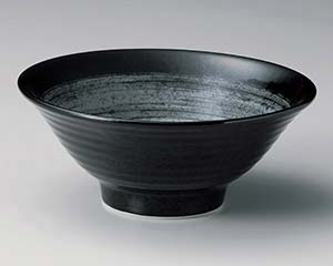 【まとめ買い10個書き割り品】和食器  ト354-328 玄潮6.5蕎麦丼【とり止める/返品不可】【勝手もと館】