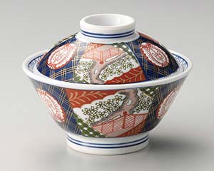 【まとめ買い10個セット品】和食器 テ356-028 錦小桜5.5切立蓋丼【キャンセル/返品不可】【厨房館】