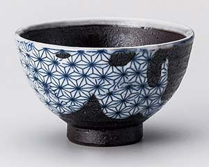 【まとめ買い10個セット品】和食器 ユ363-108 化粧流刺子茶碗【キャンセル/返品不可】【厨房館】