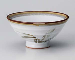【まとめ買い10個セット品】和食器 カ364-348 白天目麦大平【キャンセル/返品不可】【厨房館】