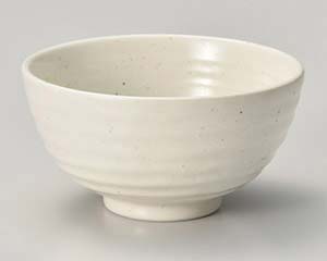 【まとめ買い10個セット品】和食器 ヤ365-178 白マット 六兵衛丸碗 大【キャンセル/返品不可】【厨房館】