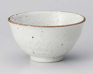 【まとめ買い10個セット品】和食器 ハ365-388 白唐津手引3.6飯碗【キャンセル/返品不可】【厨房館】