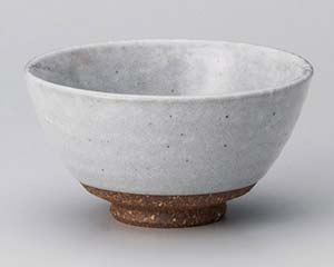 【まとめ買い10個セット品】和食器 イ366-108 吹志野茶碗(小)【キャンセル/返品不可】【厨房館】
