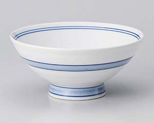 【まとめ買い10個セット品】和食器 ロ368-338 ブルーライン毛料【キャンセル/返品不可】【厨房館】｜業務用厨房機器の飲食店厨房館