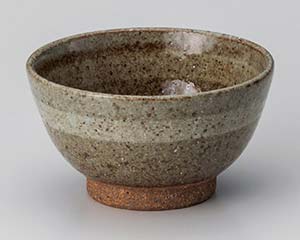 【まとめ買い10個セット品】和食器 ト367-048 土灰釉白刷毛毛料【キャンセル/返品不可】【厨房館】