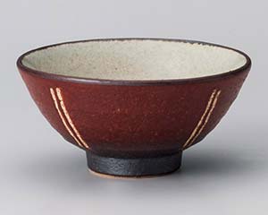 【まとめ買い10個セット品】和食器 ホ372-248 赤吹十草中平【キャンセル/返品不可】【厨房館】