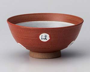 【まとめ買い10個セット品】和食器 ア373-148 赤いろは中平【キャンセル/返品不可】【厨房館】｜業務用厨房機器の飲食店厨房館