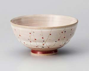 【まとめ買い10個セット品】和食器 ア373-328 粉引木立中平【キャンセル/返品不可】【厨房館】
