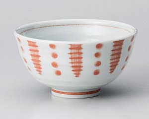 【まとめ買い10個セット品】和食器 ホ371-388 やさしい赤飯碗(小)【キャンセル/返品不可】【厨房館】