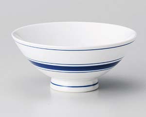 【まとめ買い10個セット品】和食器 カ368-278 呉須ライン中平【キャンセル/返品不可】【厨房館】｜業務用厨房機器の飲食店厨房館