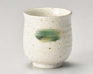 【まとめ買い10個セット品】和食器 ミ382-168 土化粧 湯呑【キャンセル/返品不可】【厨房館】