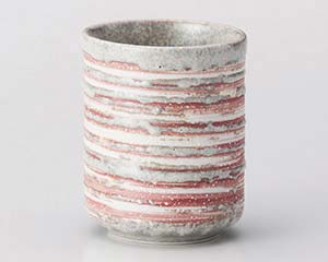 【まとめ買い10個セット品】和食器 ア383-138 縞織長湯呑【キャンセル/返品不可】【厨房館】