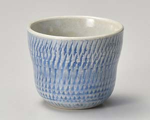 【まとめ買い10個セット品】和食器 テ380-238 かいへきトチリひさご湯呑【キャンセル/返品不可】【厨房館】