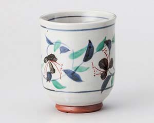 【まとめ買い10個セット品】和食器 ネ377-188 唐草湯呑(小)【キャンセル/返品不可】【厨房館】｜業務用厨房機器の飲食店厨房館