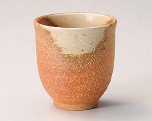 【まとめ買い10個セット品】和食器 メ378-388 きなり反湯呑(大)【キャンセル/返品不可】【厨房館】