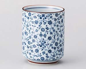 【まとめ買い10個セット品】和食器 チ379-058 花もめん大形湯呑(小)【キャンセル/返品不可】【厨房館】|業務用厨房機器の飲食店厨房館