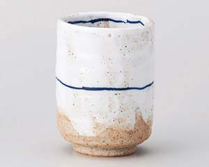【まとめ買い10個セット品】和食器 ロ379-318 ゆきみち長湯呑(大)【キャンセル/返品不可】【厨房館】