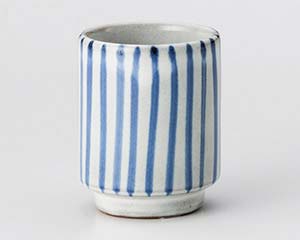 【まとめ買い10個セット品】和食器 カ379-178 乳白十草コブ茶湯呑【キャンセル/返品不可】【厨房館】