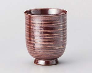 【まとめ買い10個セット品】和食器 ロ382-018 紅結晶長湯呑(大)【キャンセル/返品不可】【厨房館】